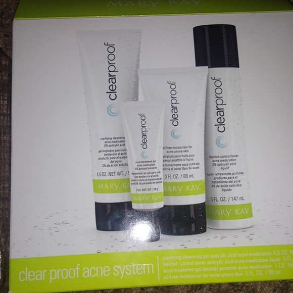 Mary Kay Other - Mary kay Clear proof